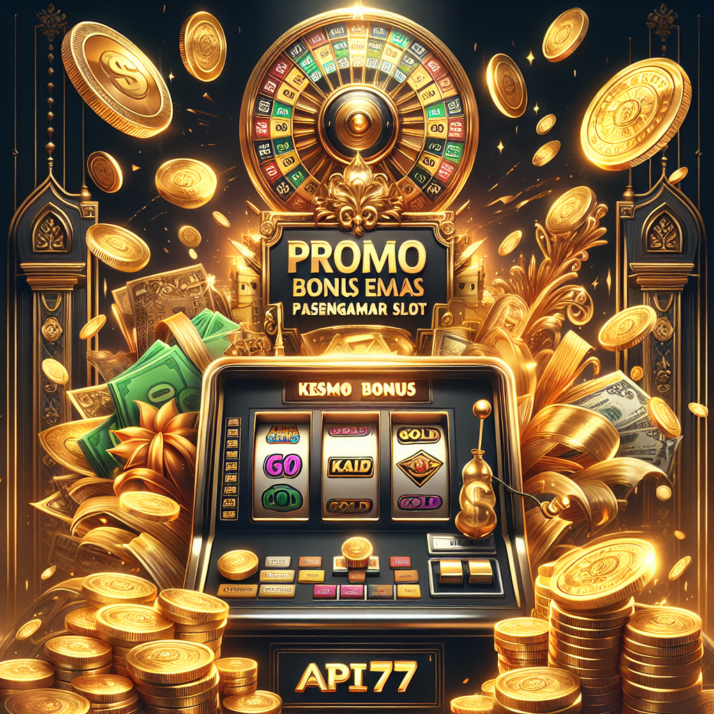 Promo Bonus API77: Kesempatan Emas Untuk Para Penggemar Slot